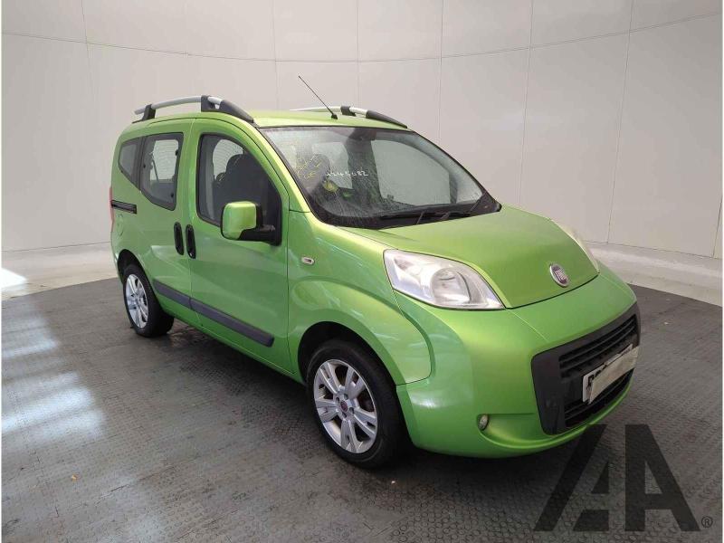 2009 FIAT QUBO DYNAMIC 1368cc PETROL MANUAL 5 Speed 5 DOOR MPV