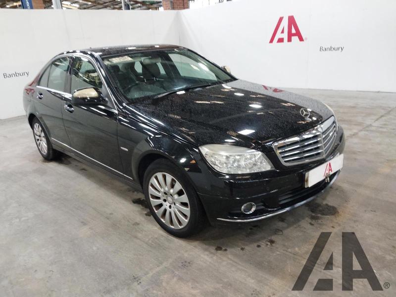 2008 MERCEDES C-CLASS C220 CDI ELEGANCE 2148cc TURBO DIESEL MANUAL 4 DOOR SALOON