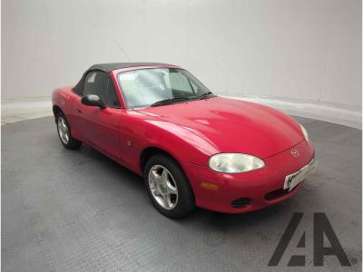 Image of 2002 MAZDA MX-5 I 1598cc PETROL MANUAL 5 Speed 2 DOOR CONVERTIBLE