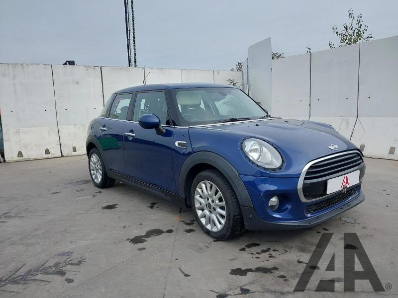 2016 MINI HATCH COOPER 1499cc TURBO PETROL AUTOMATIC 6 Speed 5 DOOR HATCHBACK