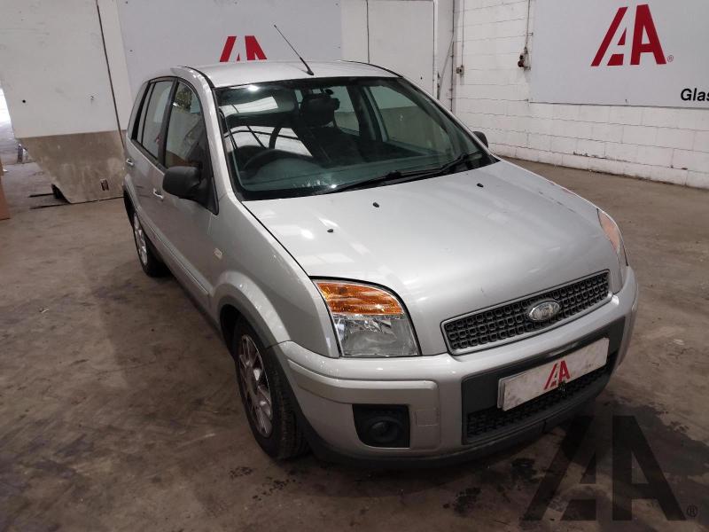 2008 FORD FUSION ZETEC CLIMATE 1388cc PETROL MANUAL 5 Speed 5 DOOR HATCHBACK