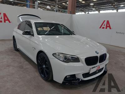 Image of 2016 BMW 5 SERIES 535D M SPORT 2993cc TURBO DIESEL AUTOMATIC 4 DOOR SALOON