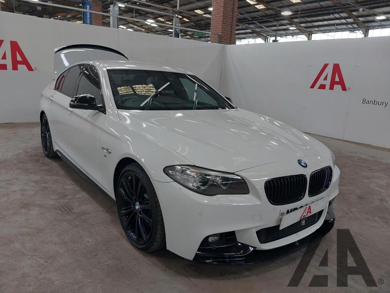 2016 BMW 5 SERIES 535D M SPORT 2993cc TURBO DIESEL AUTOMATIC 4 DOOR SALOON