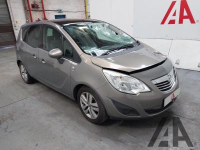 Image of 2011 VAUXHALL MERIVA SE 1398cc PETROL MANUAL 5 Speed 5 DOOR MPV
