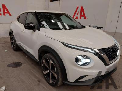 Image of 2021 NISSAN JUKE DIG-T TEKNA 999cc TURBO PETROL MANUAL 5 DOOR HATCHBACK