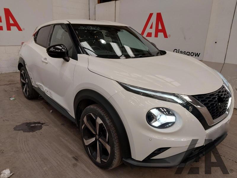 2021 NISSAN JUKE DIG-T TEKNA 999cc TURBO PETROL MANUAL 5 DOOR HATCHBACK