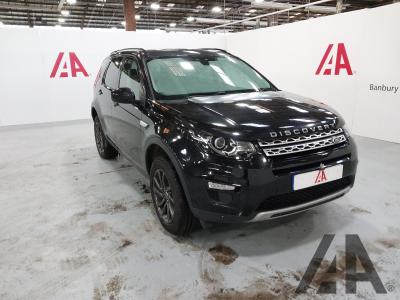 Image of 2017 LAND ROVER DISCOVERY SPORT TD4 HSE 1999cc TURBO DIESEL MANUAL 6 Speed 5 DOOR ESTATE