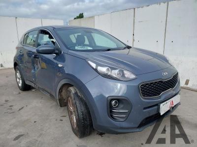 Image of 2017 KIA SPORTAGE CRDI 1 ISG 1685cc TURBO DIESEL MANUAL 6 Speed 5 DOOR ESTATE