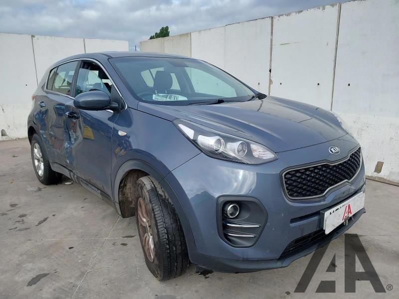 2017 KIA SPORTAGE CRDI 1 ISG 1685cc TURBO DIESEL MANUAL 6 Speed 5 DOOR ESTATE