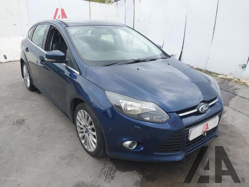 2011 FORD FOCUS TITANIUM X TDCI 1560cc TURBO DIESEL MANUAL 6 Speed 5 DOOR HATCHBACK
