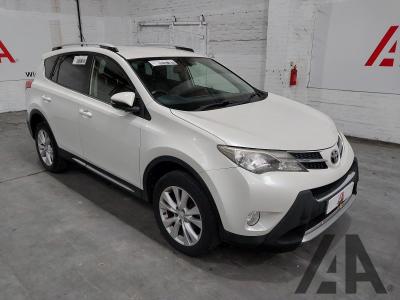Image of 2014 TOYOTA RAV-4 D-4D INVINCIBLE 2231cc TURBO DIESEL MANUAL 6 Speed 5 DOOR ESTATE