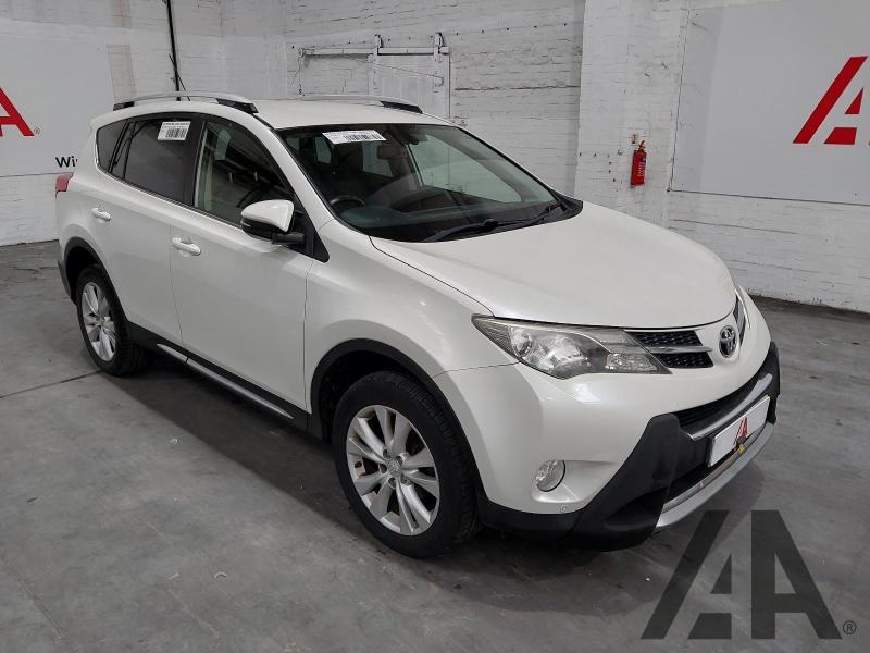 2014 TOYOTA RAV-4 D-4D INVINCIBLE 2231cc TURBO DIESEL MANUAL 6 Speed 5 DOOR ESTATE