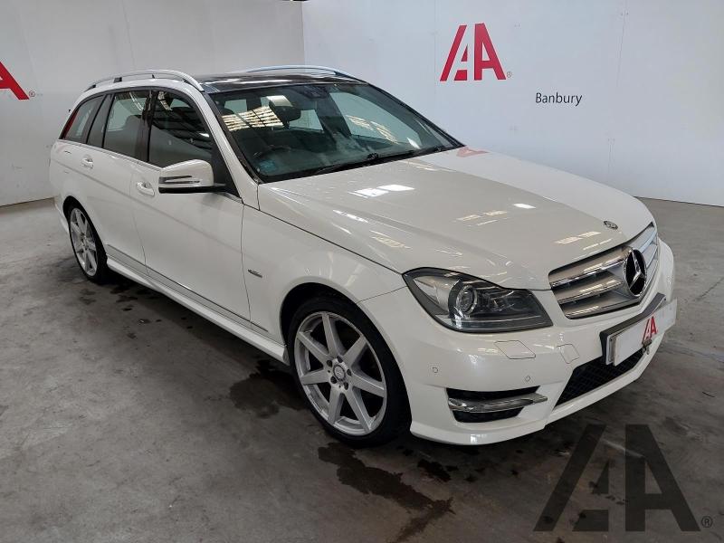 2011 MERCEDES C-CLASS C180 BLUEEFFICIENCY SPORT 1796cc TURBO PETROL AUTOMATIC 5 DOOR ESTATE