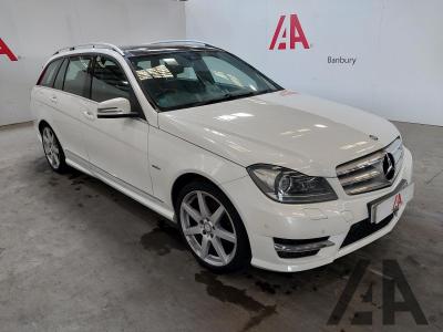 Image of 2011 MERCEDES C-CLASS C180 BLUEEFFICIENCY SPORT 1796cc TURBO PETROL AUTOMATIC 5 DOOR ESTATE