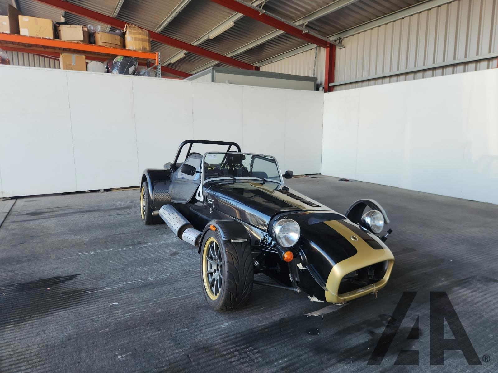 2008 CATERHAM SEVEN R400 SUPERLIGHT 1998cc PETROL MANUAL 2 DOOR CONVERTIBLE