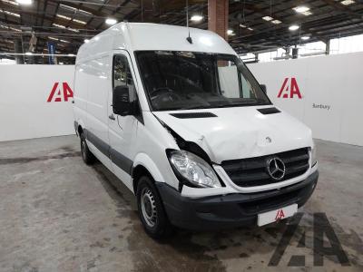 Image of 2013 MERCEDES SPRINTER 313 CDI MWB 2143cc TURBO DIESEL AUTOMATIC PANEL VAN