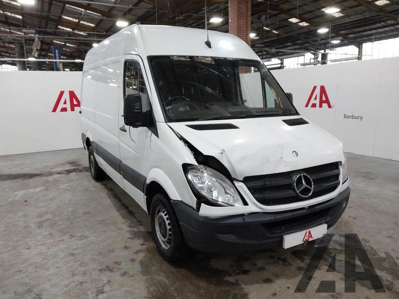 2013 MERCEDES SPRINTER 313 CDI MWB 2143cc TURBO DIESEL AUTOMATIC PANEL VAN