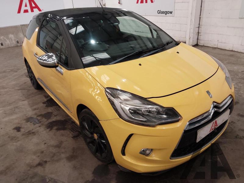 2015 CITROEN DS3 THP DSPORT PLUS S/S 1598cc TURBO PETROL MANUAL 6 Speed 3 DOOR CONVERTIBLE