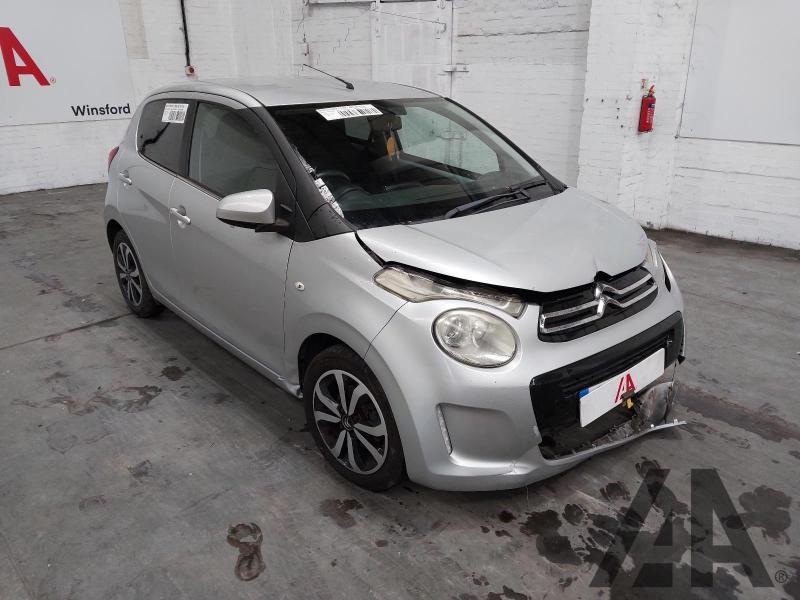 2015 CITROEN C1 PURETECH FLAIR 1199cc PETROL MANUAL 5 Speed 5 DOOR HATCHBACK