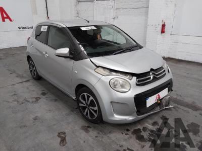 Image of 2015 CITROEN C1 PURETECH FLAIR 1199cc PETROL MANUAL 5 Speed 5 DOOR HATCHBACK