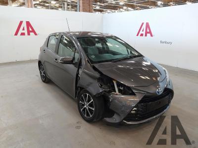 Image of 2019 TOYOTA YARIS VVT-I ICON TECH 1497cc PETROL/ELECTRIC CVT 5 DOOR HATCHBACK