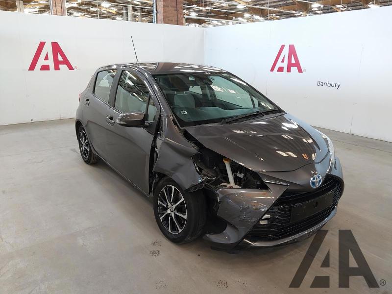 2019 TOYOTA YARIS VVT-I ICON TECH 1497cc PETROL/ELECTRIC CVT 5 DOOR HATCHBACK