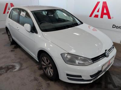 Image of 2013 VOLKSWAGEN GOLF SE TDI BLUEMOTION TECHNOLOGY 1968cc TURBO DIESEL MANUAL 6 Speed 5 DOOR HATCHBACK