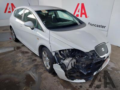 Image of 2012 SEAT LEON CR TDI ECOMOTIVE S AC 1598cc TURBO DIESEL MANUAL 5 Speed 5 DOOR HATCHBACK