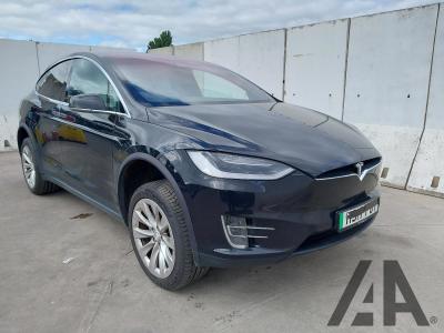 Image of 2017 TESLA MODEL X 100D ELECTRIC DIRECT DRIVE HATCHBACK