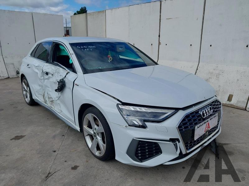 2021 AUDI A3 SPORTBACK TFSI S LINE 30 MHEV 999cc TURBO PETROL SEMI AUTO 5 DOOR HATCHBACK