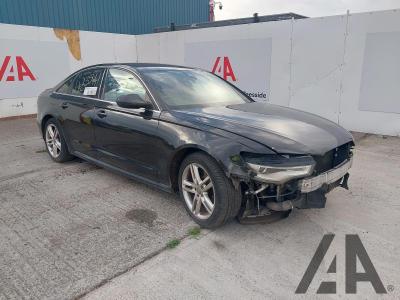 Image of 2013 AUDI A6 TDI S LINE 2967cc TURBO DIESEL CVT 8 Speed 4 DOOR SALOON