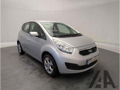 Image of 2012 KIA VENGA 2 ECODYNAMICS 1396cc PETROL MANUAL 5 Speed 5 DOOR HATCHBACK