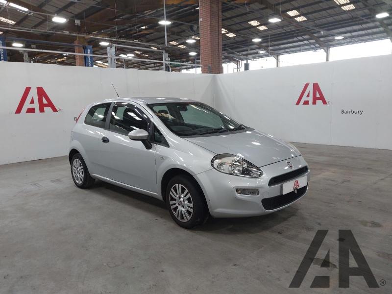 2015 FIAT PUNTO POP 1242cc PETROL MANUAL 5 Speed 3 DOOR HATCHBACK