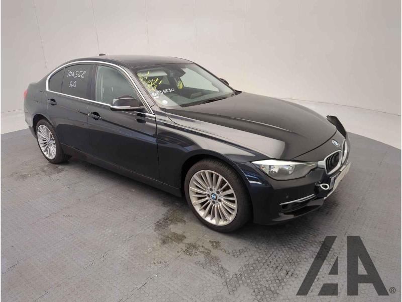 2014 BMW 3 SERIES 320I LUXURY 1997cc TURBO PETROL MANUAL 4 DOOR SALOON
