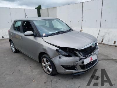 Image of 2012 SKODA FABIA SE TDI CR 1598cc TURBO DIESEL MANUAL 5 Speed 5 DOOR HATCHBACK