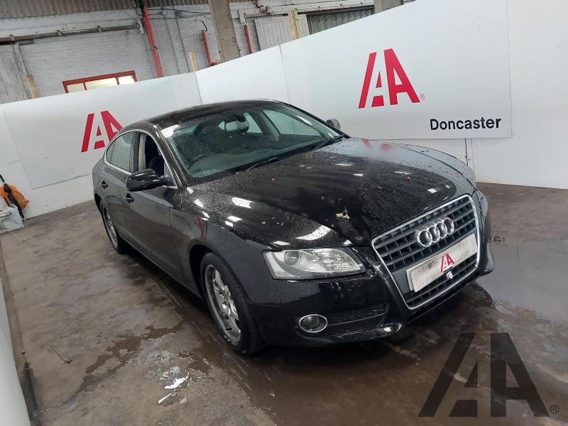2011 AUDI A5 SPORTBACK TFSI 1984cc TURBO PETROL MANUAL 6 Speed 5 DOOR HATCHBACK