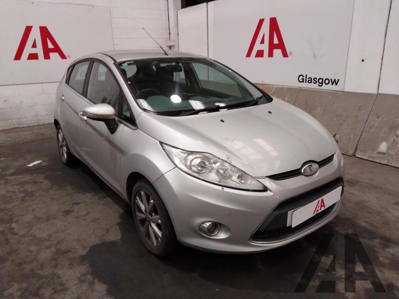 2009 FORD FIESTA ZETEC 16V 1388cc PETROL MANUAL 5 Speed 5 DOOR HATCHBACK