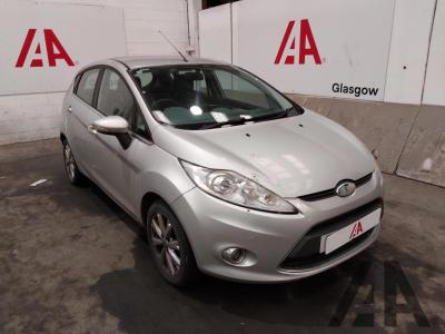 Image of 2009 FORD FIESTA ZETEC 16V 1388cc PETROL MANUAL 5 Speed 5 DOOR HATCHBACK