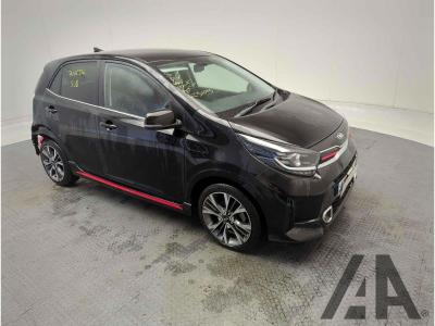 Image of 2021 KIA PICANTO GT-LINE 998cc PETROL AUTOMATIC 5 DOOR HATCHBACK