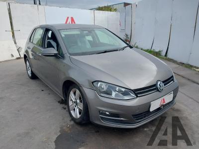 Image of 2015 VOLKSWAGEN GOLF MATCH TSI BLUEMOTION TECHNOLOG 1395cc TURBO PETROL MANUAL 6 Speed 5 DOOR HATCHBACK