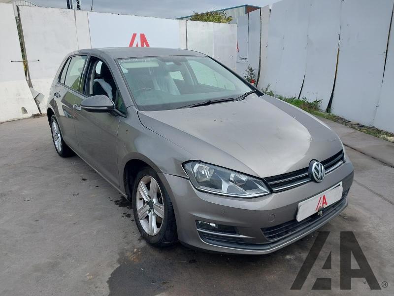 2015 VOLKSWAGEN GOLF MATCH TSI BLUEMOTION TECHNOLOG 1395cc TURBO PETROL MANUAL 6 Speed 5 DOOR HATCHBACK