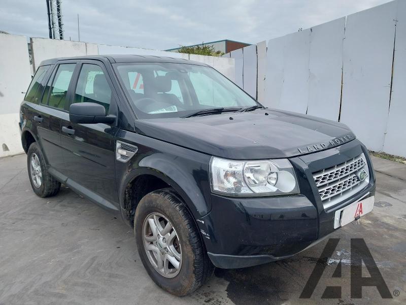 2010 LAND ROVER FREELANDER TD4 E S 2179cc TURBO DIESEL MANUAL 5 DOOR ESTATE