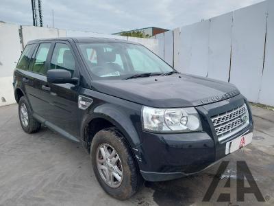 Image of 2010 LAND ROVER FREELANDER TD4 E S 2179cc TURBO DIESEL MANUAL 5 DOOR ESTATE
