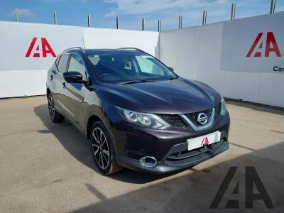 Image of 2017 NISSAN QASHQAI DCI TEKNA 1461cc TURBO DIESEL MANUAL 6 Speed 5 DOOR HATCHBACK