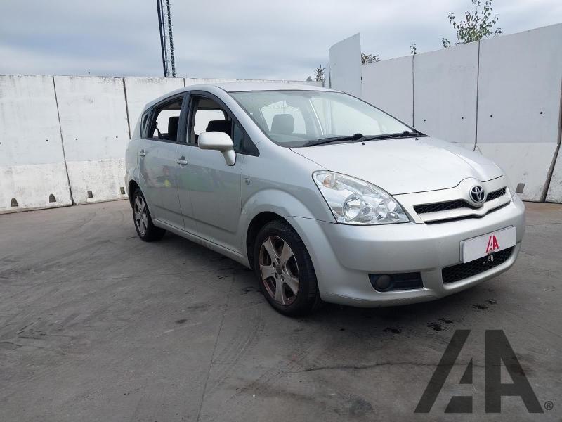 2006 TOYOTA COROLLA VERSO T3 VVT-I 1794cc PETROL MANUAL 5 Speed 5 DOOR MPV