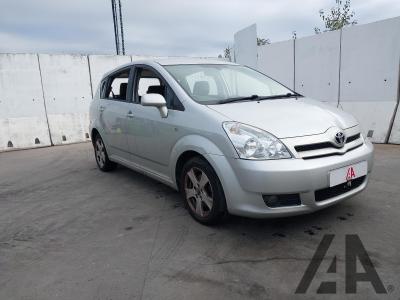 Image of 2006 TOYOTA COROLLA VERSO T3 VVT-I 1794cc PETROL MANUAL 5 Speed 5 DOOR MPV