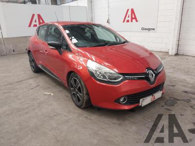 2013 RENAULT CLIO DYNAMIQUE MEDIANAV ENERGY TCE 899cc TURBO PETROL MANUAL 5 Speed 5 DOOR HATCHBACK