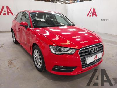 2014 AUDI A3 TDI SE 1598cc TURBO DIESEL MANUAL 6 Speed 5 DOOR HATCHBACK