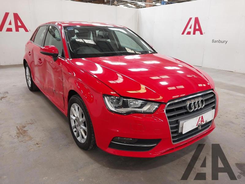 2014 AUDI A3 TDI SE 1598cc TURBO DIESEL MANUAL 6 Speed 5 DOOR HATCHBACK