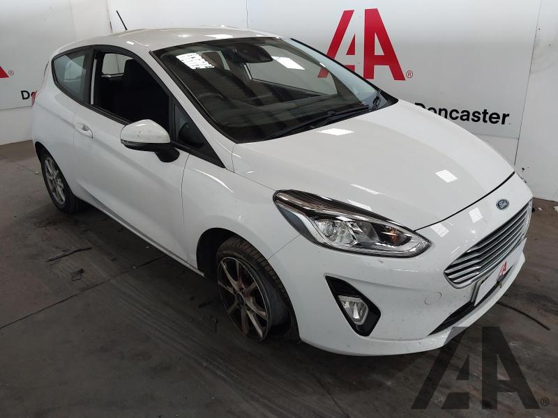 2019 FORD FIESTA ZETEC 1084cc PETROL MANUAL 5 Speed 3 DOOR HATCHBACK